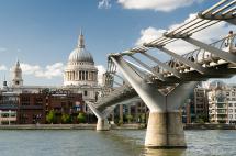 lávka od Tate gallery