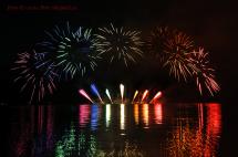 Petr Stejskal,  řecký soutěžní ohňostroj, brněnská přehrada 2014 