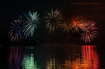 Petr Stejskal,  řecký soutěžní ohňostroj, brněnská přehrada 2014 