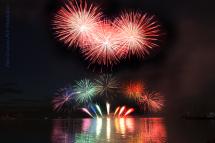 Petr Stejskal,  řecký soutěžní ohňostroj, brněnská přehrada 2014 