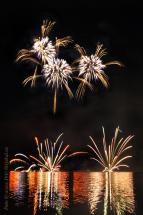 Petr Stejskal,  řecký soutěžní ohňostroj, brněnská přehrada 2014 