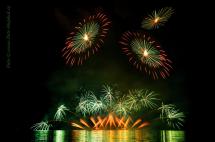 Petr Stejskal,  řecký soutěžní ohňostroj, brněnská přehrada 2014 