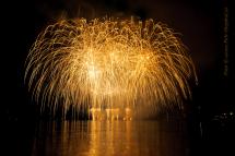 Petr Stejskal,  řecký soutěžní ohňostroj, brněnská přehrada 2014 